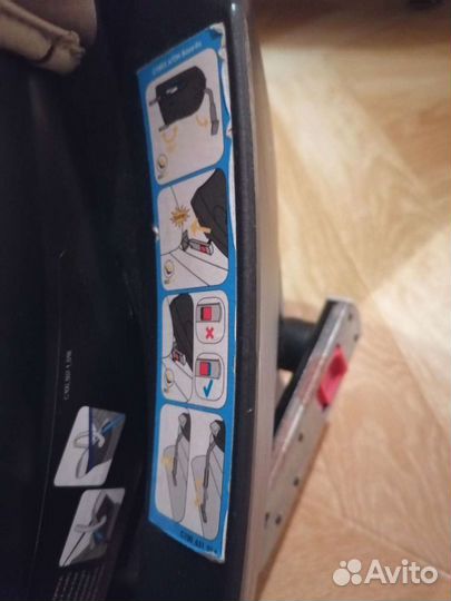Детское автокресло от 0 cybex с базой