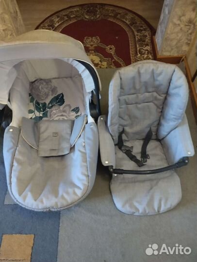 Люлька переноска и кресло CAM