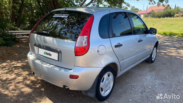 LADA Kalina 1.6 МТ, 2012, 170 000 км