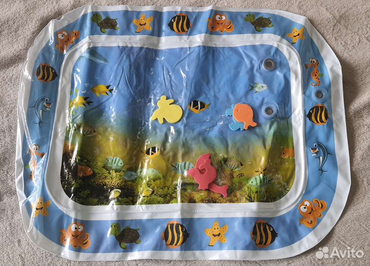 Детский водный коврик