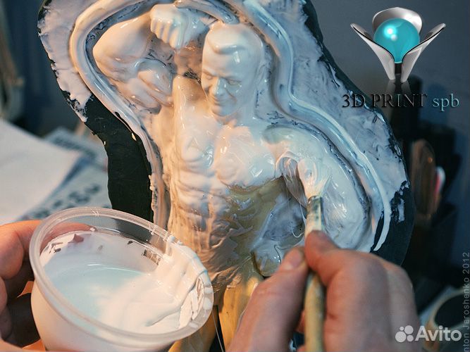 Изготовление силиконовых форм, и тираж на заказ