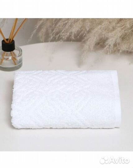 Набор махровых полотенец из двух штук