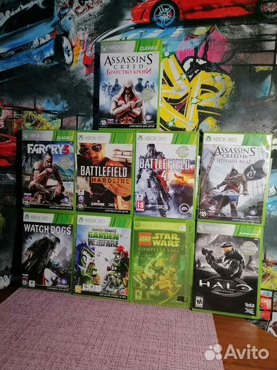 Игры для xbox 360 лицен/Гарантия Отзывы + trade IN