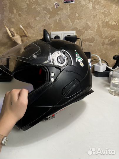 Мотоциклетный шлем Nolan