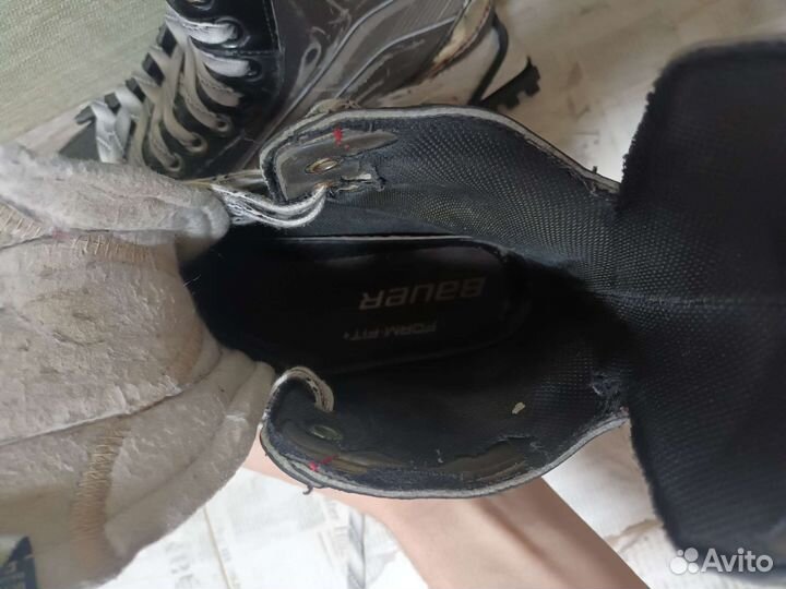 Коньки хоккейные х700 размер 9,5D