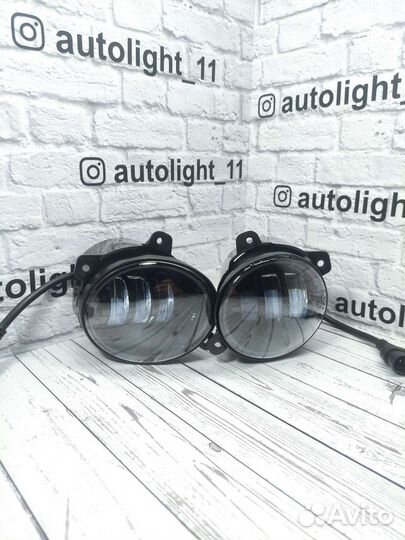 Светодиодные птф 30W Granta, Kalina, Datsun