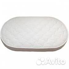 Матрас овальный на детскую кроватку
