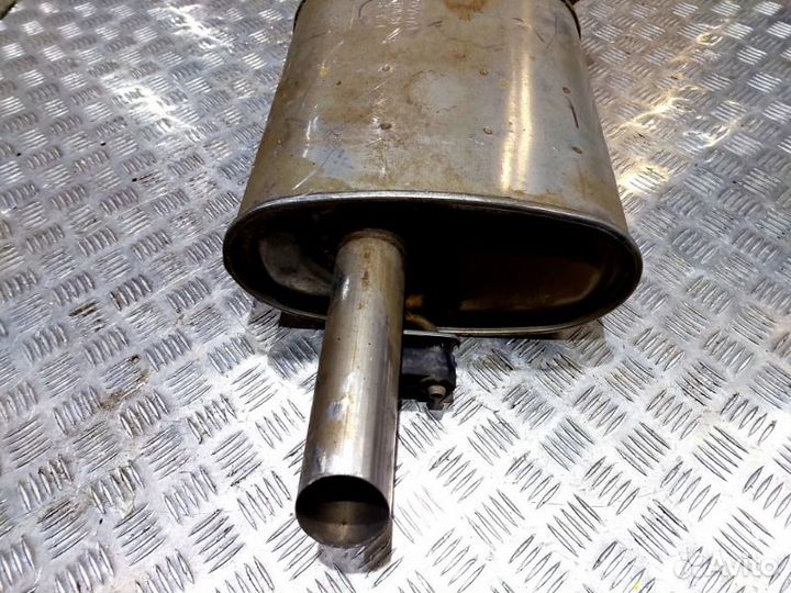 Глушитель основной Toyota Camry XV70 M20afks 2021