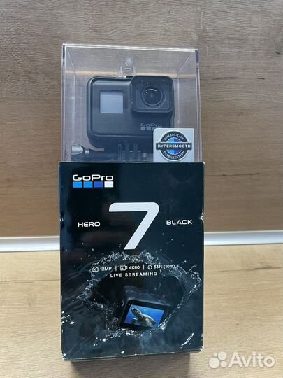 Камера GoPro Hero 7 Black