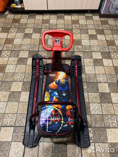 Детский снегокат