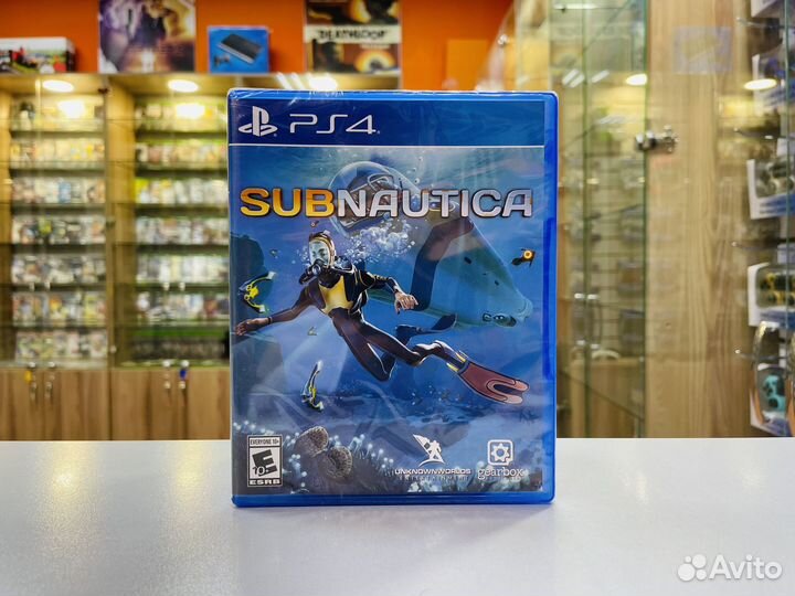 Subnautica PS4