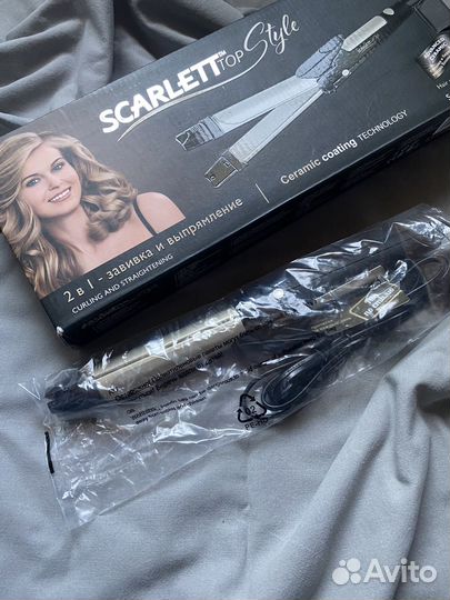 Плойка scarlett