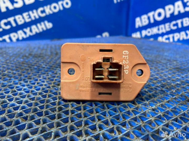 Резистор печки Chevrolet Lacetti седан F16D3 2008