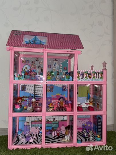 Домик для куклы лол