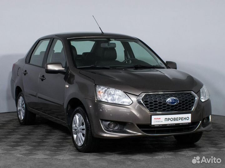 Datsun on-DO 1.6 AT, 2016, 65 000 км