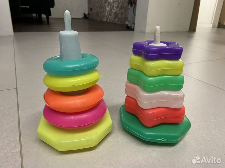 Игрушки Погремушки пакетом