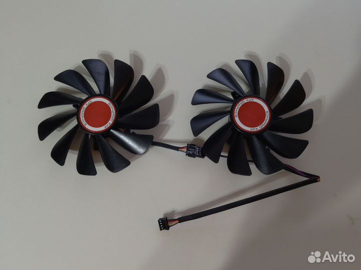 Кулеры для видеокарт XFX RX 580 - FDC10U12S9-C