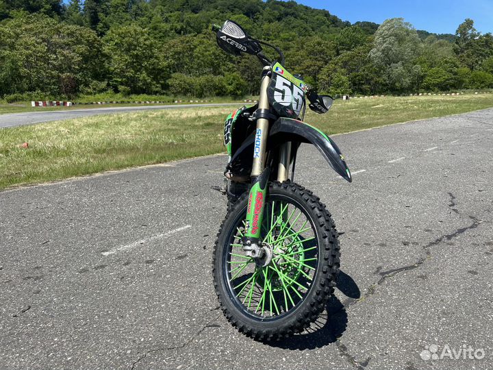 Kawasaki KX 250 F 2014