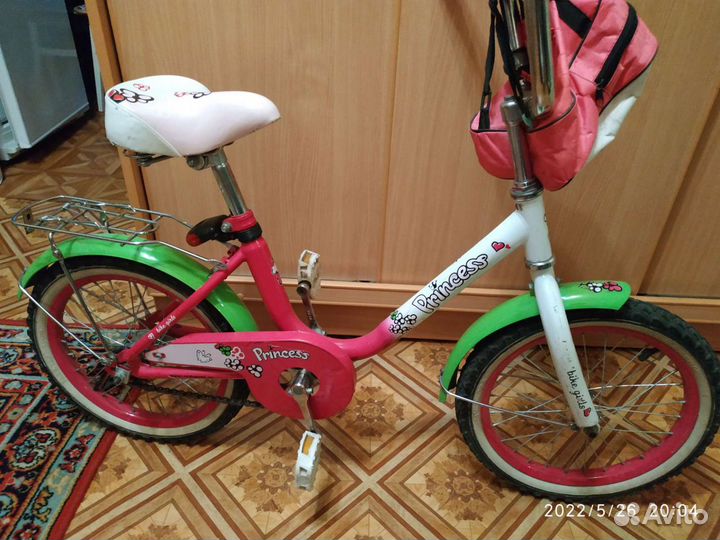 Детский велосипед бу