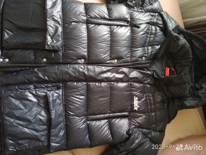 Куртка swix зимняя мужская, размер М