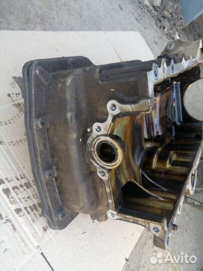 Поддон двигателя Hyundai Solaris G4FA 2016