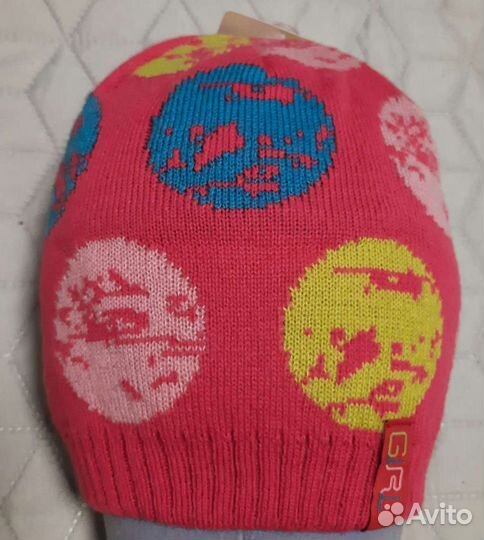 Шапка для девочки Чудо-Кроха