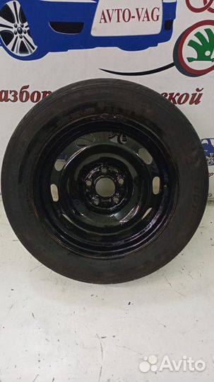 Колесо Шкода Октавия А4 Тур 195/60 R15 1J0601027Q