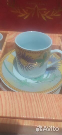 Сервиз кофейный