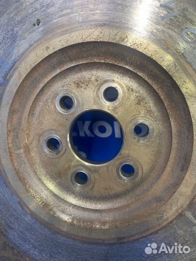 Маховик Chevrolet Aveo T200 хэтчбек F14D3 2006