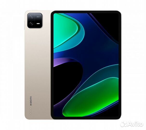 Планшет Xiaomi Pad 6 8/256GB Wi-Fi Золотистый RU