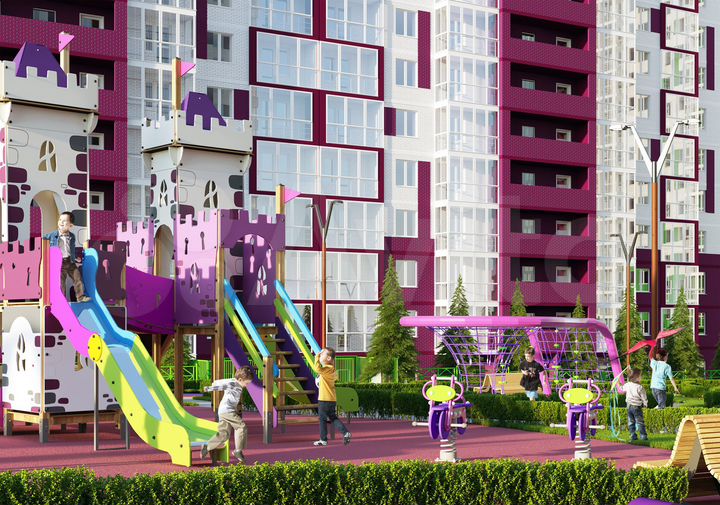 Квартира-студия, 29,7 м², 15/17 эт.