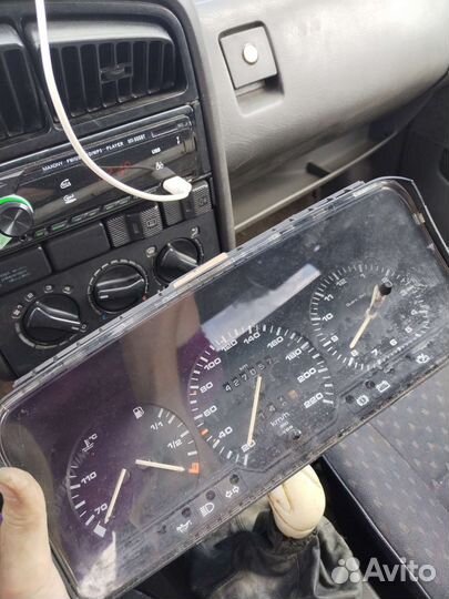 Приборная панель volkswagen passat b3