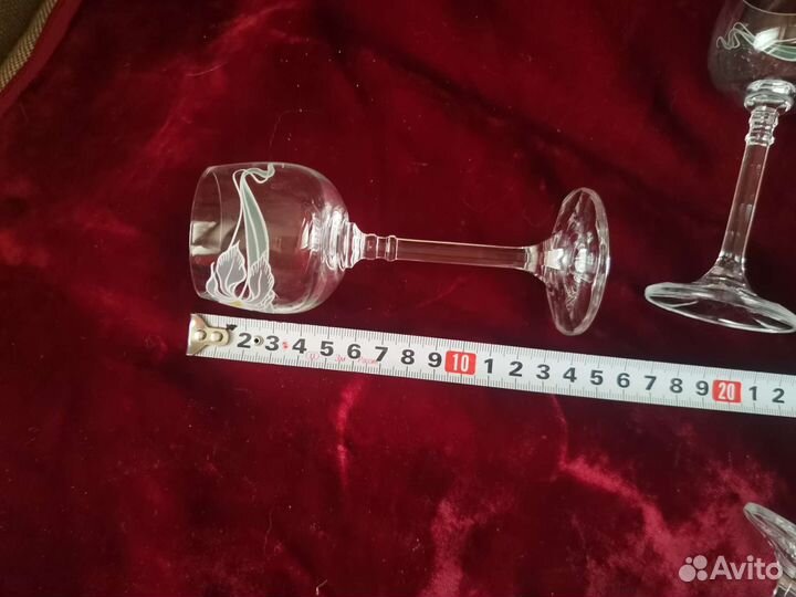 Хрусталь Мельхиор Статуэтка СССР Чехословакия