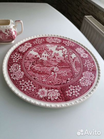 Блюдо для торта или пиццы. villeroy&boch