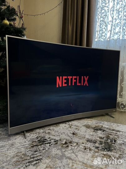 LED-телевизор TCL L55P3CFS