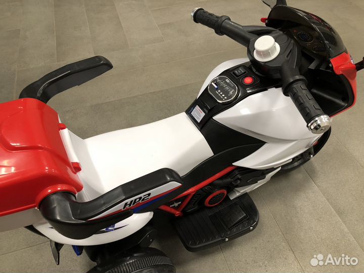 Детский электромотоцикл новый