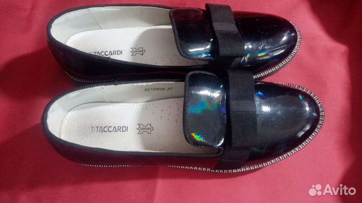 Лоферы женские 37 размер