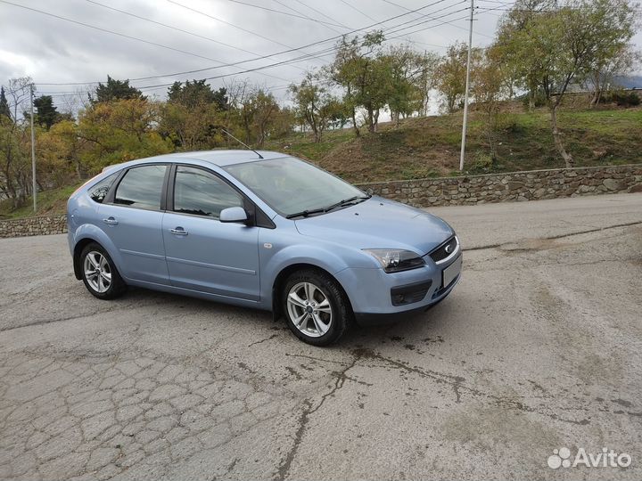 Ford Focus 1.6 МТ, 2008, 281 000 км