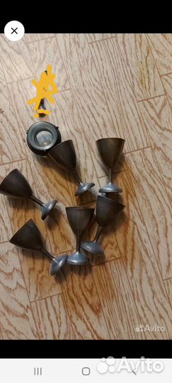 Сувениры и посуда СССР