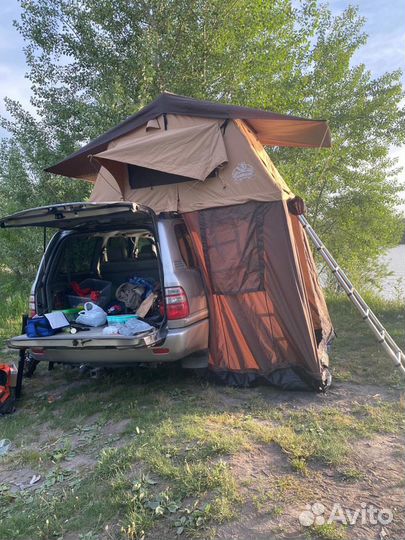 Палатка автомобильная на крышу авто