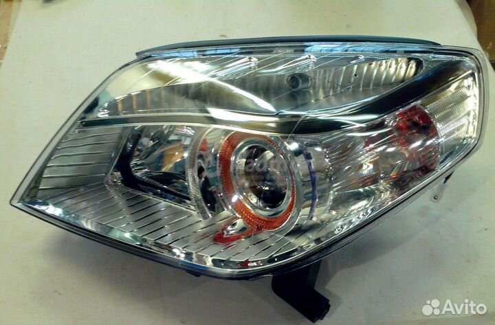 Фара левая новая geely MK