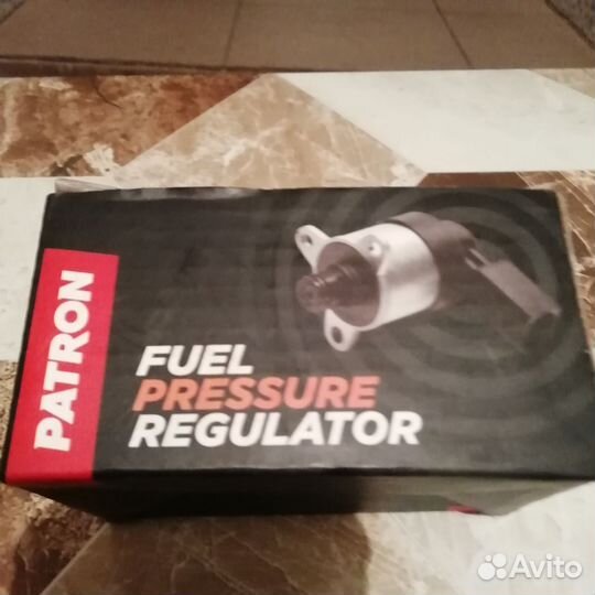 Регулятор давления топлива