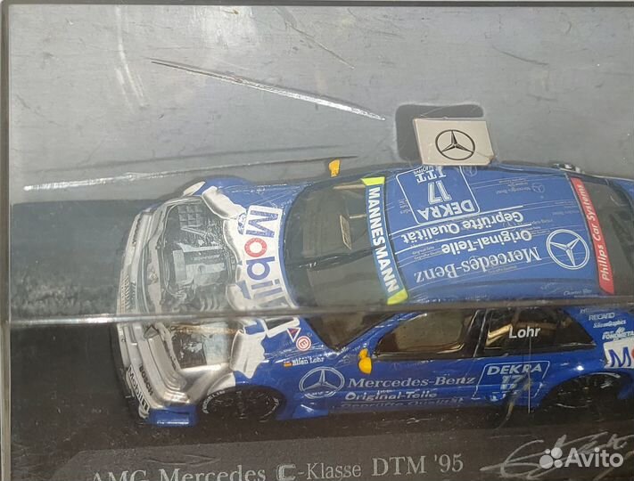 Mercedes 190Е C Class DTM Minichamps 1/43