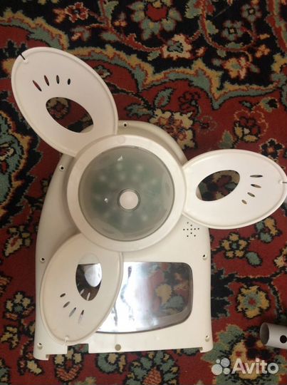 Шезлонг качели Nuovita Casseta (разборка)