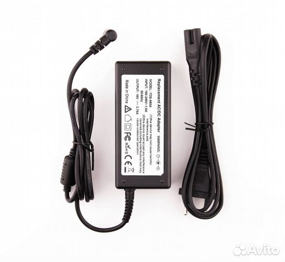 Блок питания Sony 16V/3.75A (6.5x4.4mm)