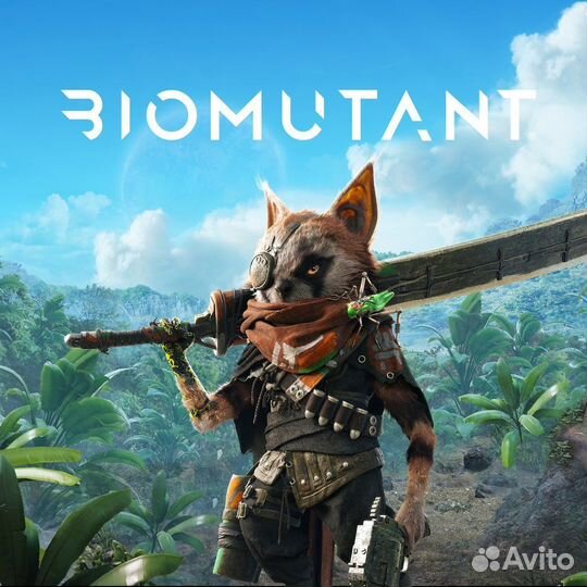 Biomutant PS4 PS5 PS4/PS5
