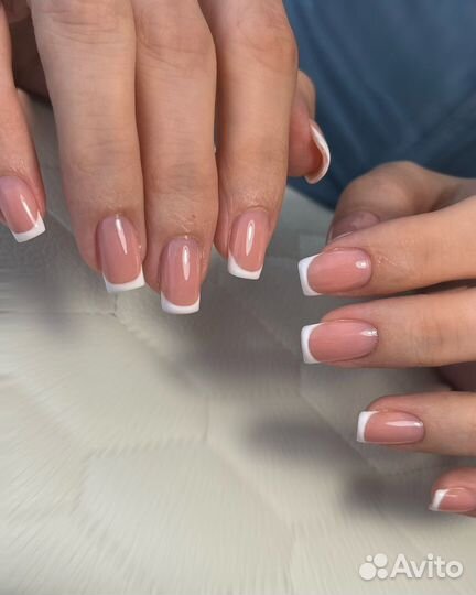 Маникюр с покрытием гель-лак