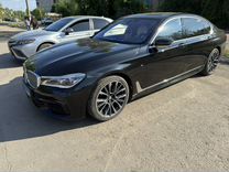BMW 7 серия 4.4 AT, 2016, 115 615 км, с пробегом, цена 4 200 000 руб.