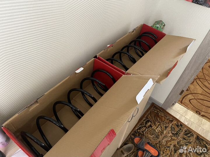 Новые Передние пружины Peugeot Parther 2