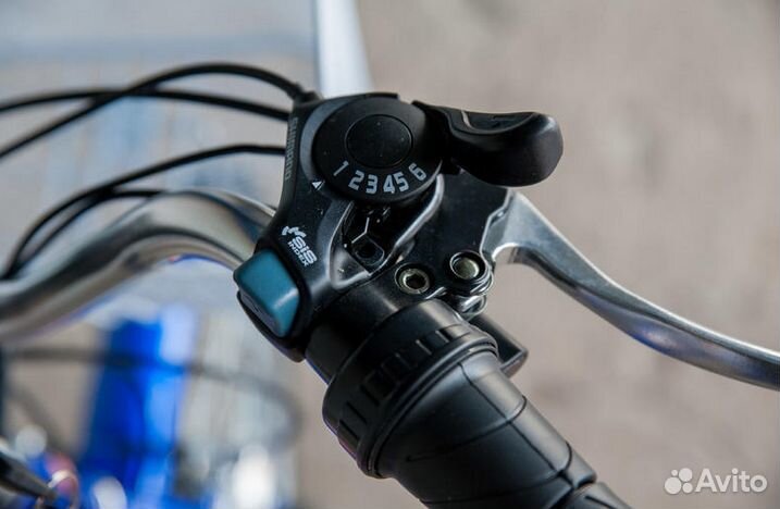 Электровелосипед трехколесный для взрослых Чемпион